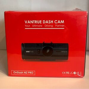 OnDash N2 Pro Dash Cam - Black